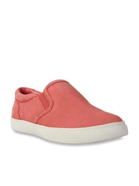 Buy Clarks Glove Puppet Pink Plimsolls for Women at Best Price