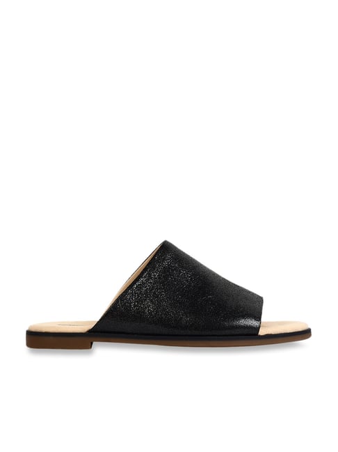 Buy Clarks Bay Petal Black Casual Sandals for Women at Best Price
