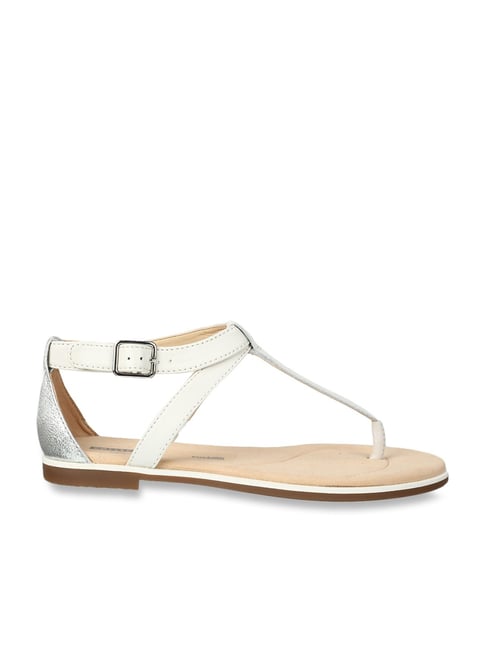 Clarks t strap online sandals