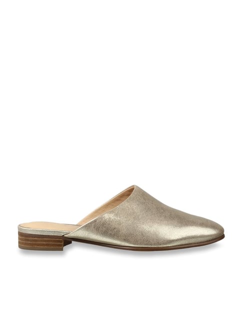 Clarks womens pure blush on sale mules