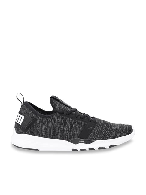 Buy Puma Hybrid Fuego Knit Black Running Shoes for Men at Best Price @ Tata  CLiQ