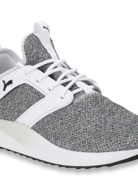 Buy Puma Pacer Next Excel VariKnit Grey Running Shoes for Men at