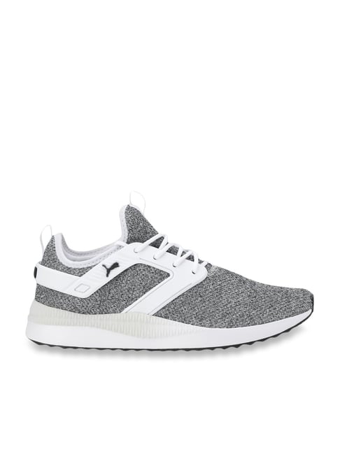 Puma Unisex Pacer Next Excel VariKnit Grey Running Shoes