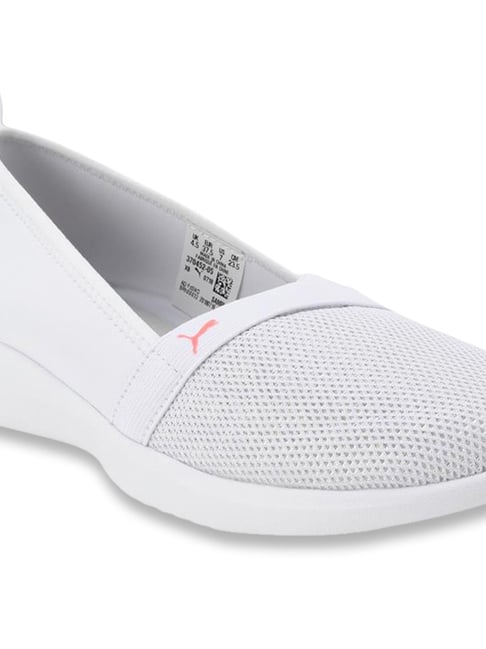 Buy Puma Adelina Sparkle White Flat Ballets for Women at Best Price @ Tata  CLiQ