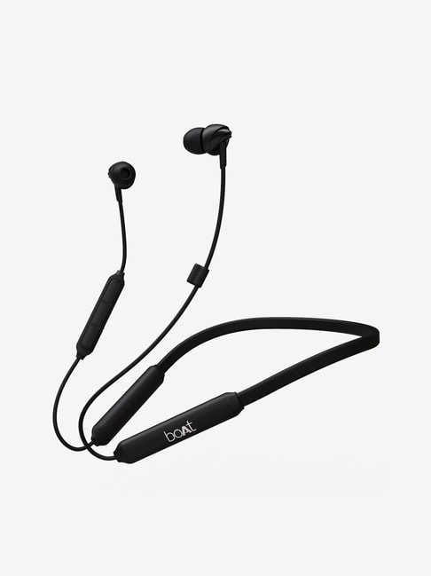 Compare Boat 100 Wireless Neckband With Bt 5 0 Ipx4 Bluetooth Headset With Mic Price In India Comparenow