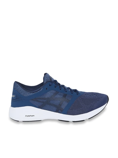 Asics Roadhawk FF Navy Running Shoes