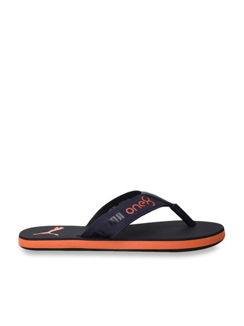 Buy Puma One8 Breeze GU Peacoat Flip Flops for Men at Best Price