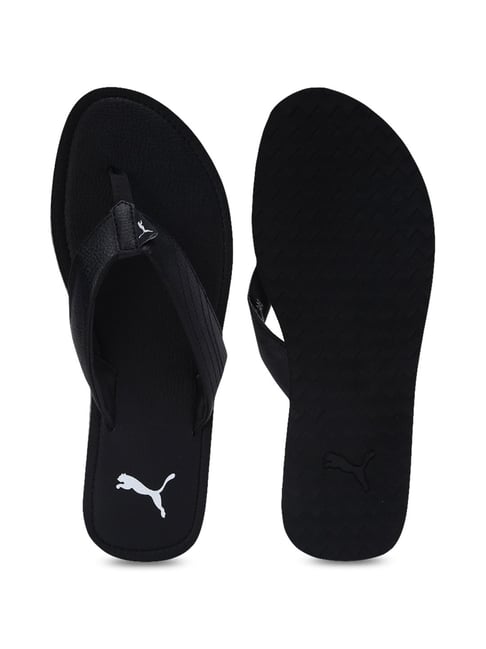 puma ketava black slippers