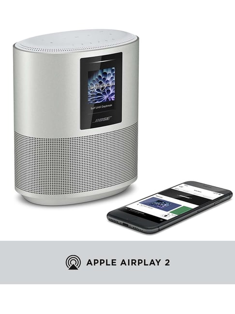 Bose Home Speaker 500 With Voice Control and Wifi Connectivity