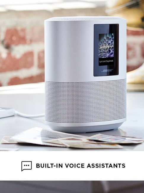 Bose Home Speaker 500 With Voice Control and Wifi Connectivity