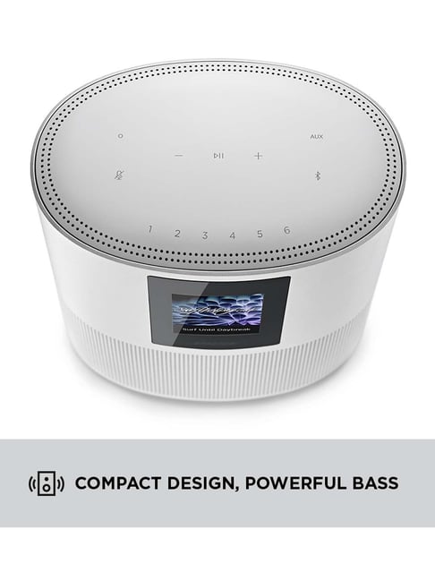 Bose Home Speaker 500 With Voice Control and Wifi Connectivity