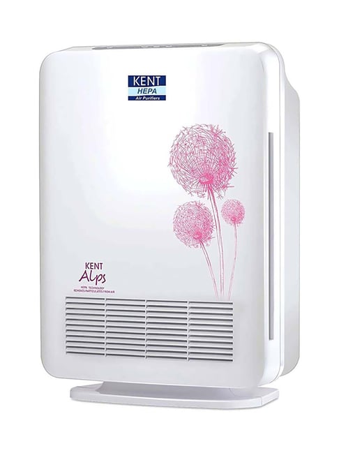 Kent ALPS 15004 55W Air Purifier (White/Pink)