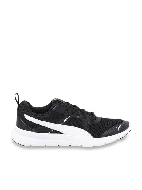 Puma Unisex Flex Essential Core Black Running Shoes