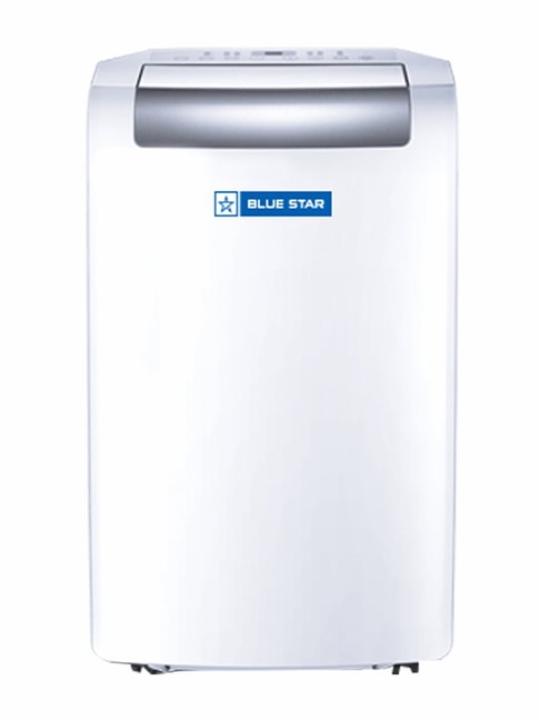 Blue Star 1.0 Ton PC12DB (R410A) Portable AC (White)