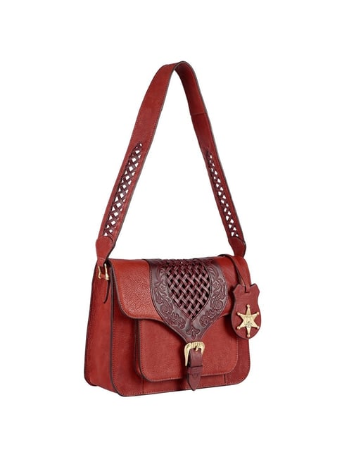 Buy Marsala Elinor 02 Sb Tote Bag Online - Hidesign