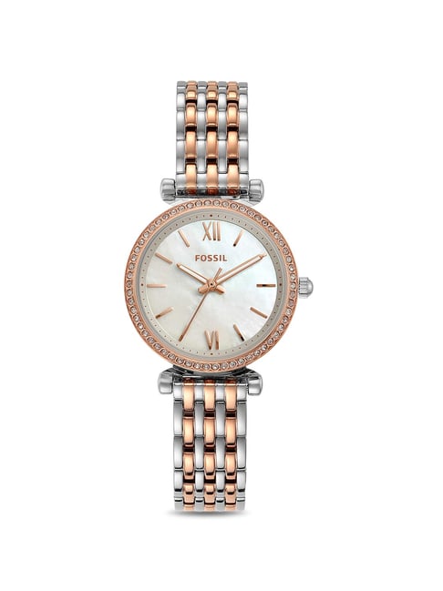 Fossil ES4649 Carlie Mini Analog watch for Women