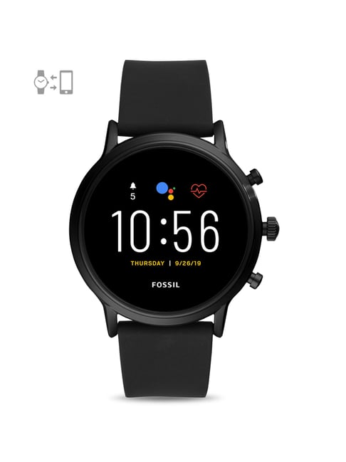 Fossil Gen 5 Carlyle HR Smartwatch price in India November 2024 Specs Review Price chart PriceHunt