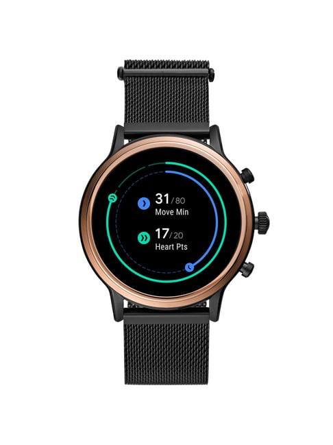 Buy Fossil FTW6036 Julianna HR Gen5 Smartwatch for Women at Best Price
