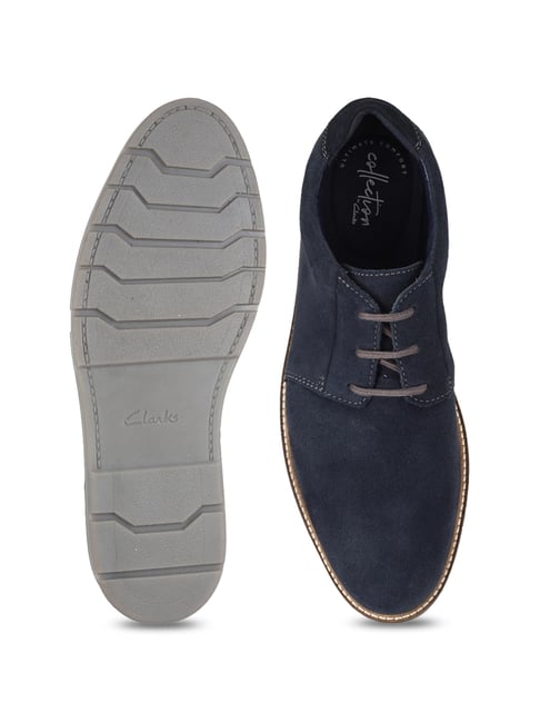 clarks men's grandin plain derbys
