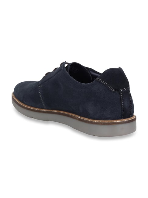 clarks men's grandin plain derbys