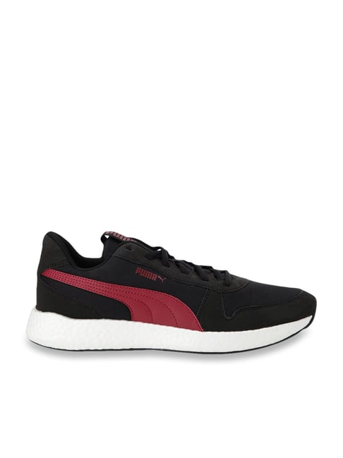 Puma NRGY Neko Retro Black Running Shoes