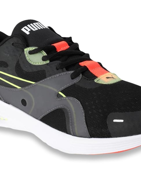Buy Puma Hybrid Fuego Black Running Shoes for Men at Best Price