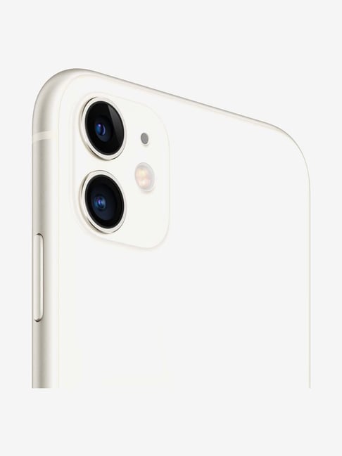 Buy Apple Iphone 11 128gb White Includes Earpods Power Adapter Online At Best Prices Tata Cliq