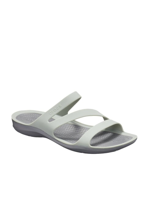 CROCS Women's Swiftwater Sandals, Black - Bob's Stores