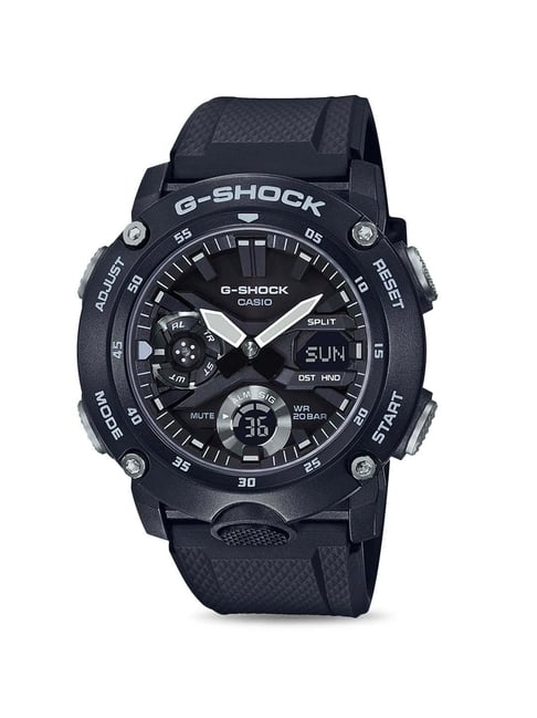 Casio GA-2000S-1ADR G-Shock Analog-Digital Watch for Men