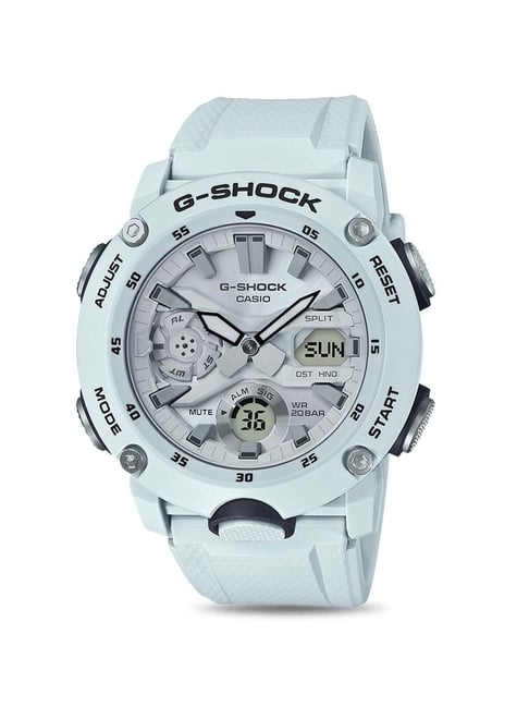 Casio GA-2000S-7ADR G-Shock Analog-Digital Watch for Men