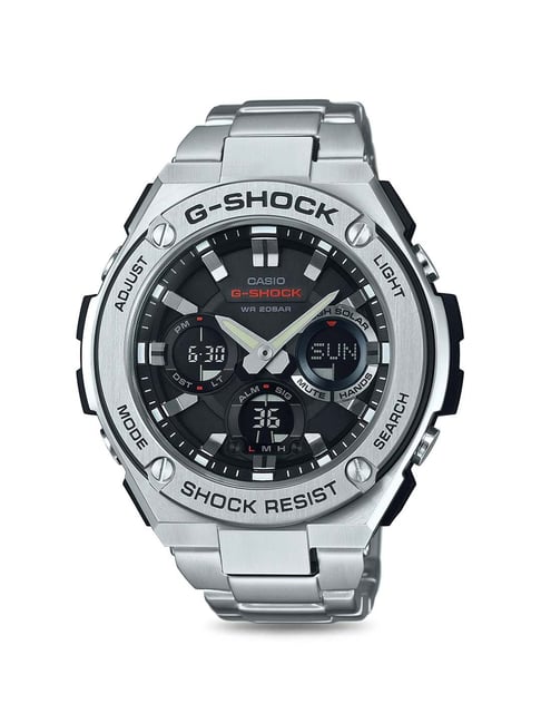 Casio GST-S110D-1ADR G-Shock Analog-Digital Watch for Men