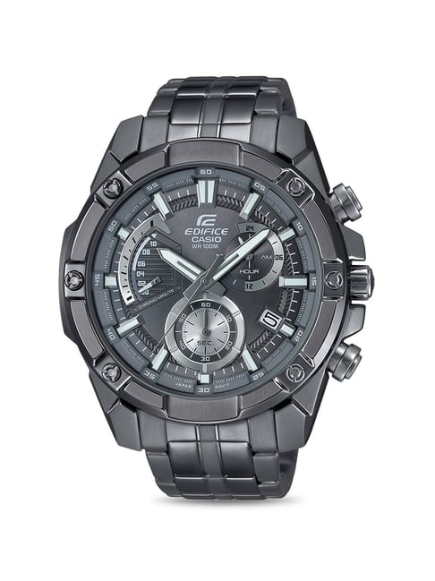 Buy Casio EFR-559GY-1AVUDF Edifice Analog Watch for Men at Best