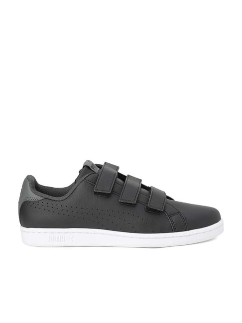 Puma Smash Black Sneakers