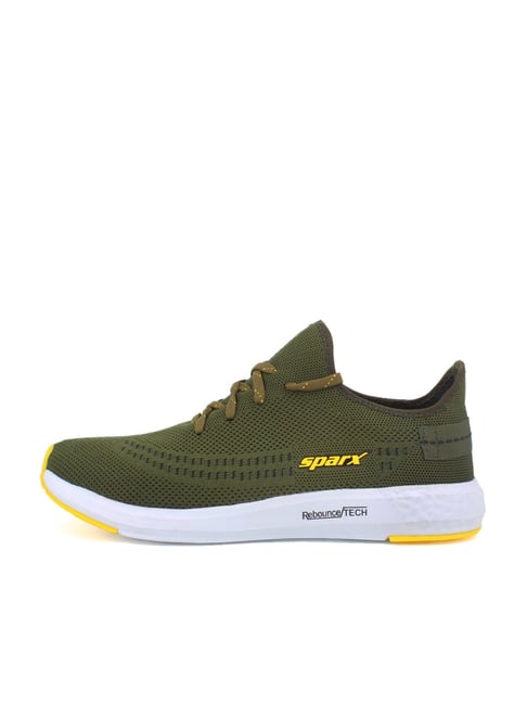 Sparx olive cheap green shoes