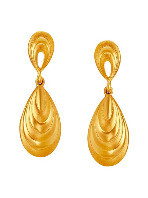 Buy Tanishq 22 kt Gold Earrings Online At Best Price Tata CLiQ