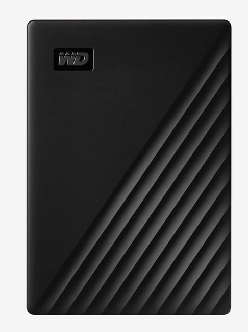 WD My Passport 1 TB Portable External Hard Drive (Black) (WDBYVG0010BBK-WESN)