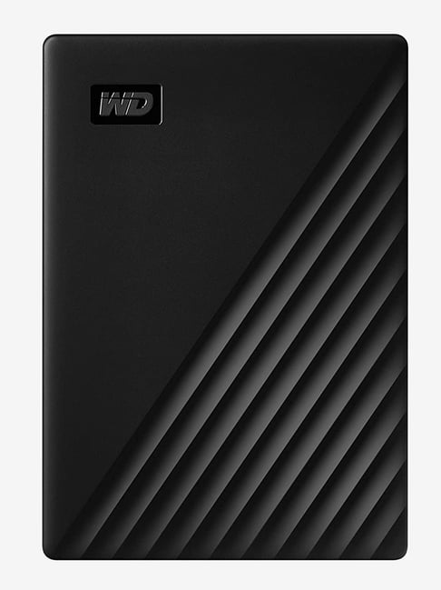 WD My Passport 2 TB Portable External Hard Drive (Black) (WDBYVG0020BBK-WESN)