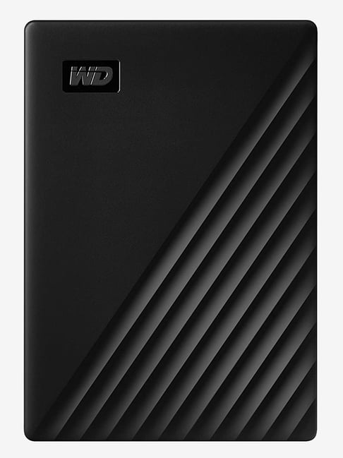 WD My Passport 5 TB Portable External Hard Drive (Black) (WDBPKJ0050BBK-WESN)