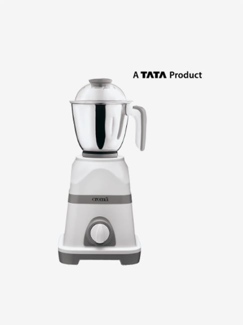 Croma CRAK4181 3 Jars Mixer Grinders 550W (Grey) from Croma at best