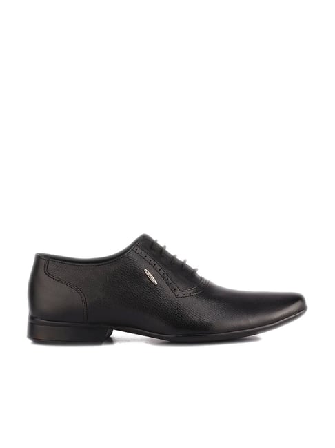 Red Chief Men's Black Oxford Shoes