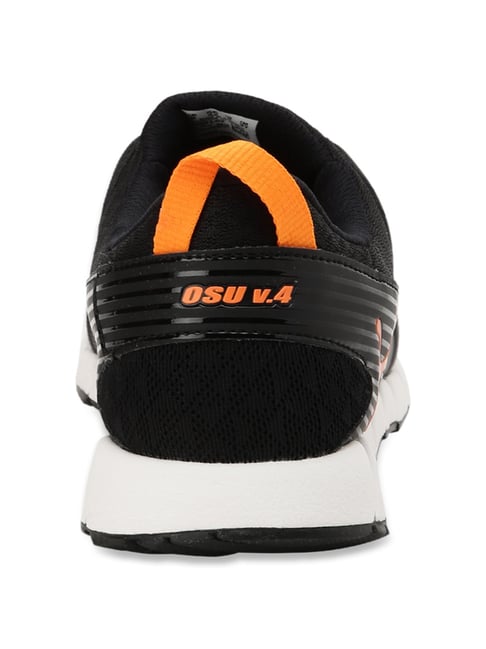 Puma Unisex Osu V4 FM Black Running Shoes