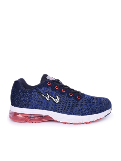 Campus Men s Krish Navy Running Shoes