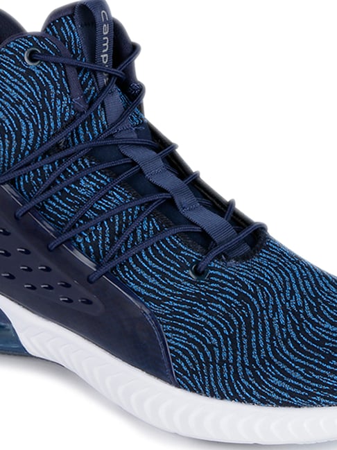 Campus Men's Coral Navy Running Shoes