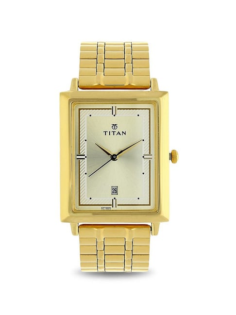 Titan NL1715YM02 Analog Watch for Men