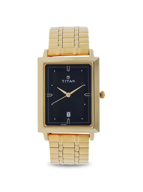 Titan NL1715YM03 Karishma Analog Watch for Men