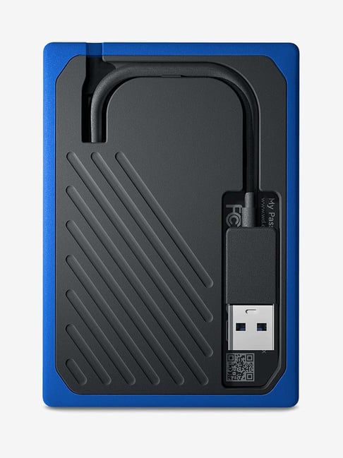 Buy WD My Passport Go 500GB External SSD with Cobalt Trim Online
