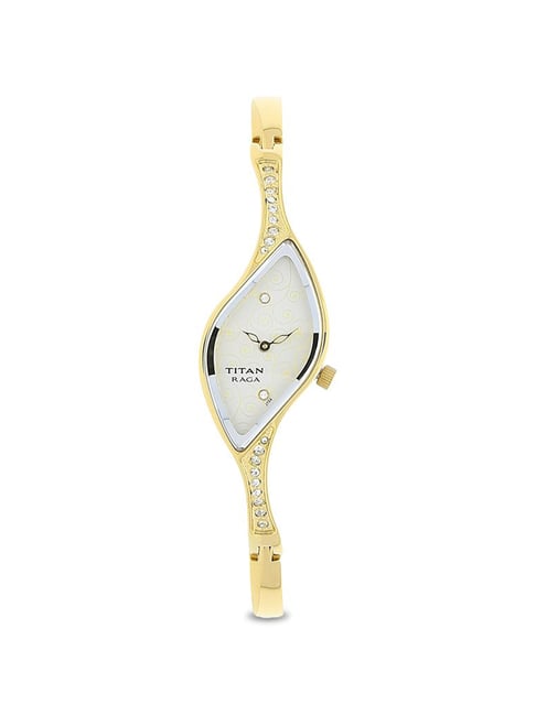 Titan NL9710YM01 Raga Essentials Analog Watch for Women