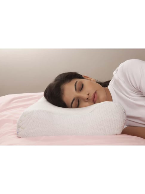 Neck Support Memory Foam Pillow