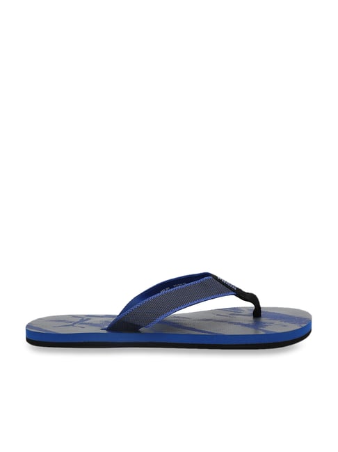 Buy Puma Carb GU IDP Dark Shadow Galaxy Blue Flip Flops for