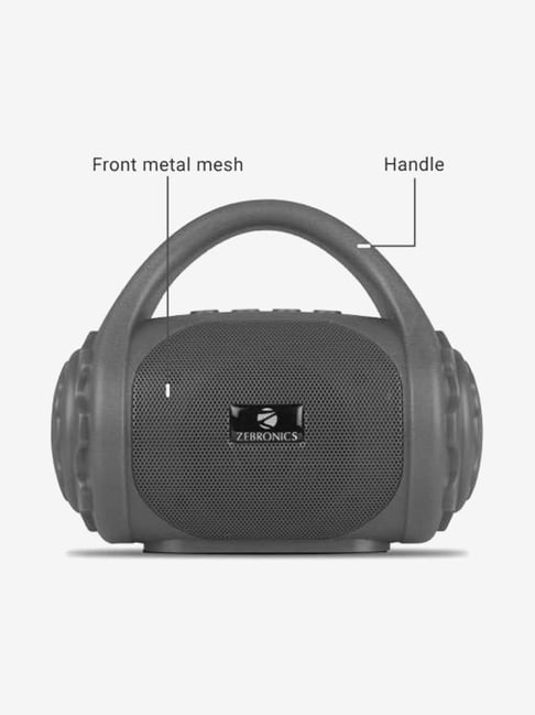 portable bluetooth speaker zebronics price